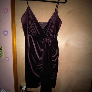 Velour dress